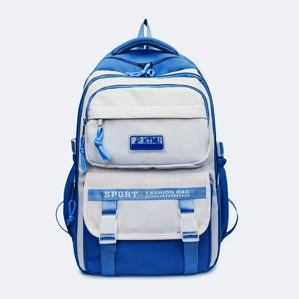 School bag 1 (purple)