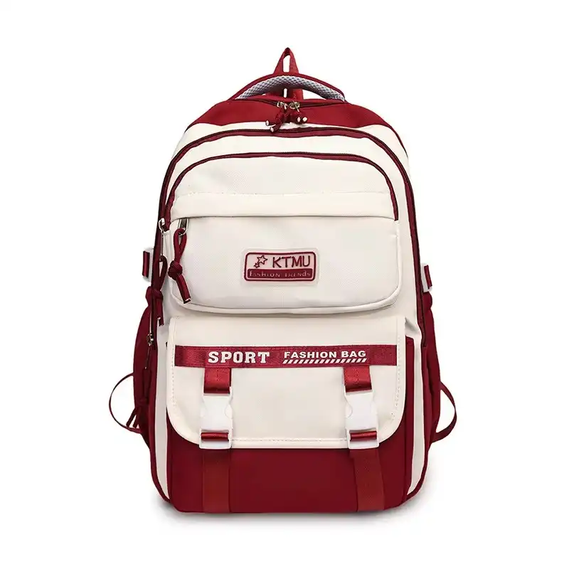 School bag 2 (Red)