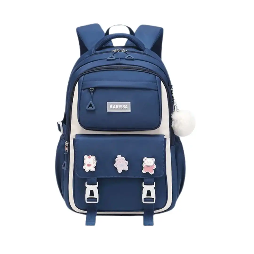 School bag 1 (Navy blue)
