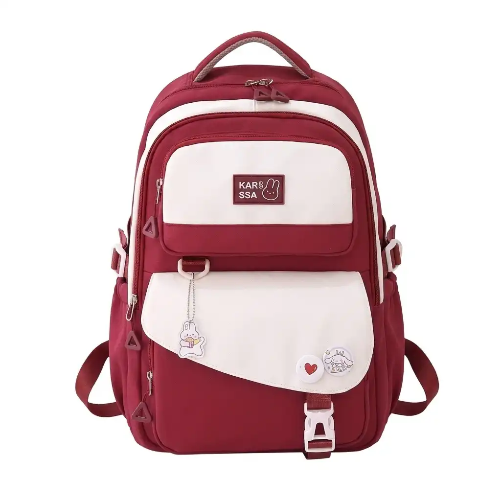 School bag 7 ( Red)