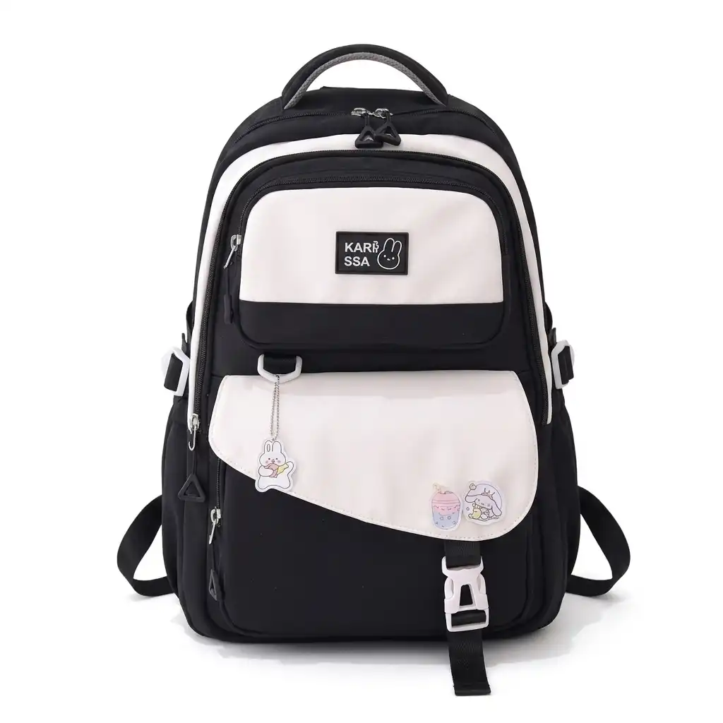 School bag 7 ( Black)