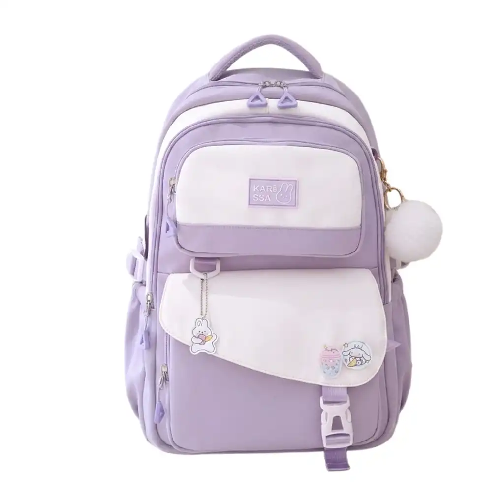 School bag 7 ( Purple)